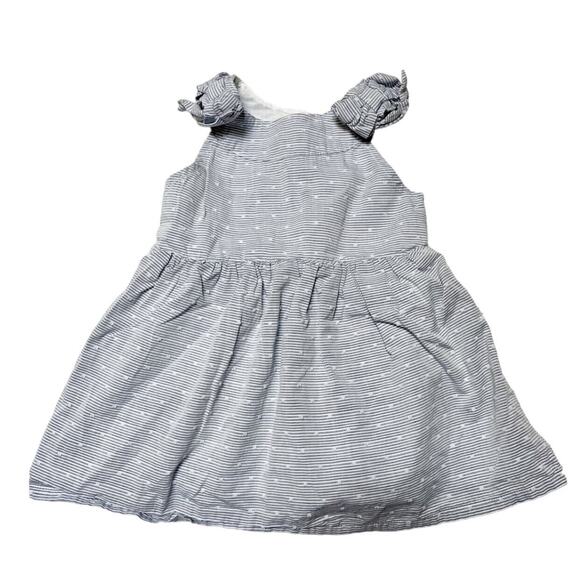 Gymboree Swiss Dot Baby Dress Size 6-12m - Picture 1 of 5